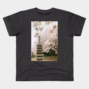 Cherry Blossom 9 Kids T-Shirt